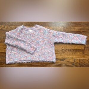 Urban Outfitters fuzzy knitted top